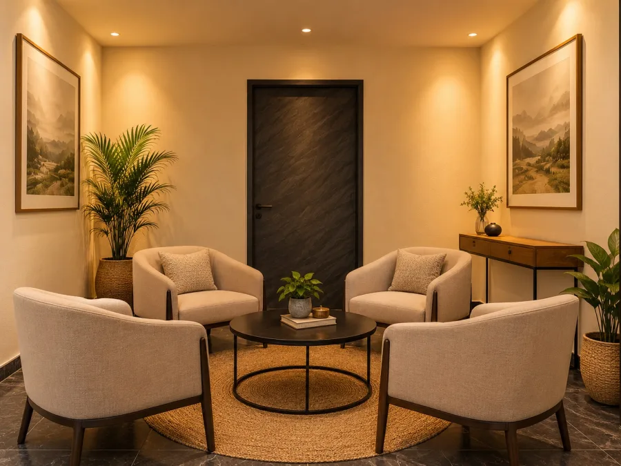Conversation room